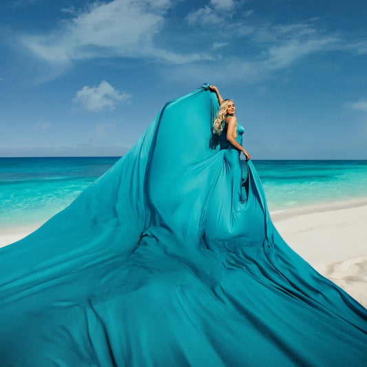 Flying Dress Santorini - Lansy Flying Dress