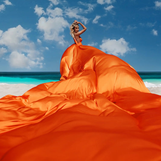 Long Flying Dress - Lansy Flying Dress